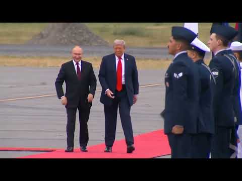 Youtube: Donald Trump, Vladimir Putin arrive in Alaska for high-stakes summit on Ukraine