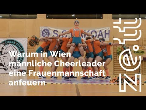 Youtube: Auch Männer können Cheerleader sein