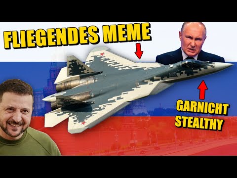 Youtube: Russlands modernster Kampfjet ist ein Fiebertraum