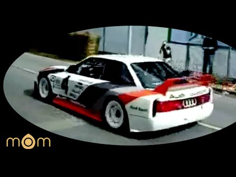 Youtube: Hans-Joachim Stuck on Audi 90 quattro IMSA GTO (R5) 1989