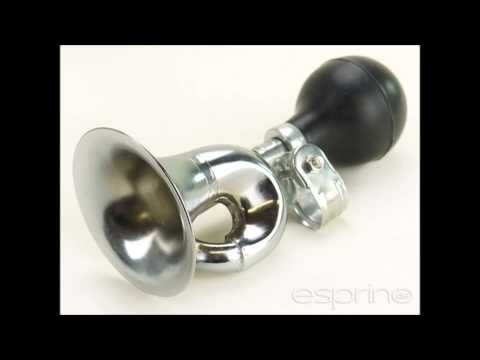 Youtube: Geräusch Ballhupe Horn