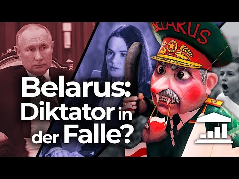 Youtube: STÜRZT die UKRAINE den weißrussischen DIKTATOR? - VisualPolitik DE