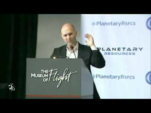 Youtube: Planetary Resources Webcast