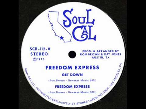 Youtube: Freedom Express-Get Down(1975)
