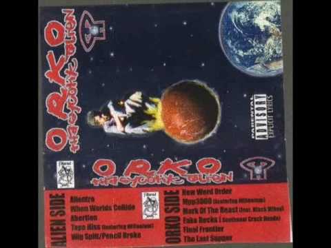 Youtube: ORko Tha SyCoTiK ALieN -- New WoRd Order // When Worlds Collide