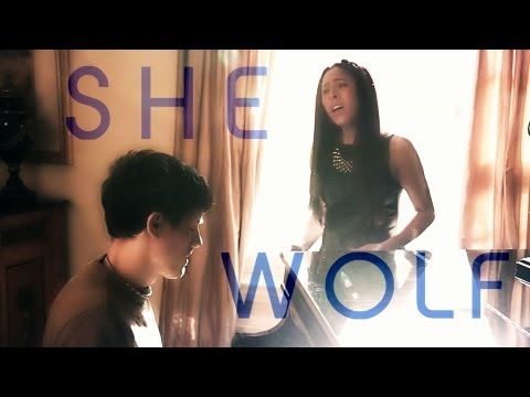 Youtube: "She Wolf (Falling To Pieces)" - David Guetta ft Sia (Kim Viera & Kurt Schneider Cover)