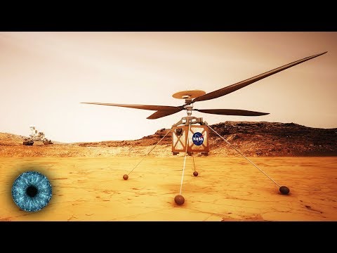 Youtube: Das erste Flugobjekt auf einem fremden Planeten! NASA schickt Hubschrauber zum Mars!