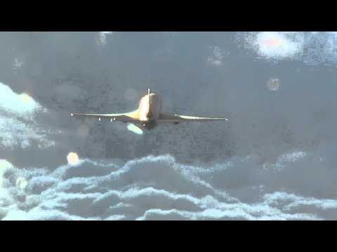 Youtube: The original "KC-10 spreading chemtrails" spoof video