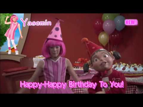Youtube: LazyTown 3 Season - Happy Birthday (New Song With Lyrics)
