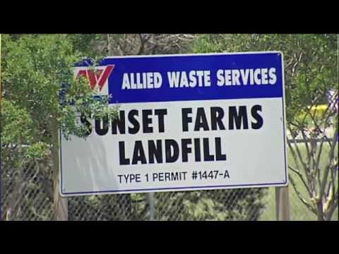 Youtube: Strange Noises, Vibrating Homes in Northeast Austin, TX - Landfill to Blame? 5/6/12