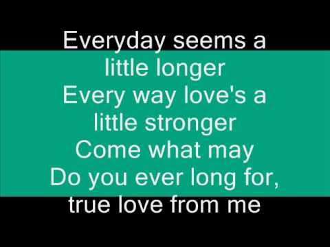 Youtube: Buddy Holly - Everyday  (with lyrics)
