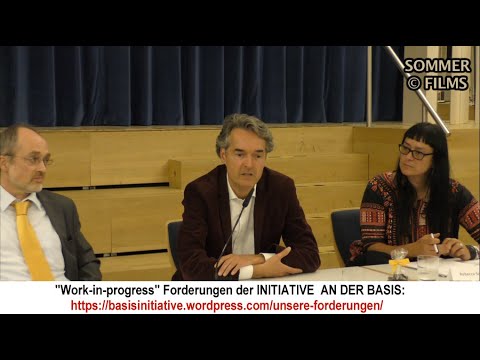 Youtube: AUFNAHMESTOPP JETZT! (Veranstaltung mit der WerteUnion und der Initiative an der Basis 17.9.2019)