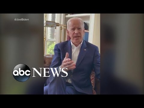 Youtube: Joe Biden acknowledges some of his behavior made women uncomfortable