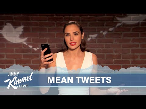Youtube: Celebrities Read Mean Tweets #11