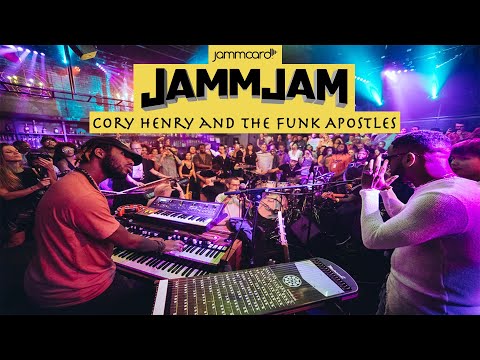 Youtube: #JammJam | Cory Henry and the Funk Apostles feat. B.Slade | LIVE