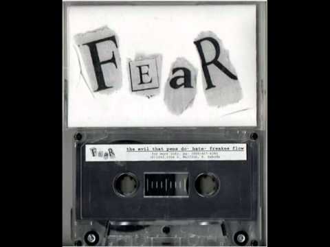 Youtube: FEAR - THE EVIL THAT PENS DO ( rare 1995 NYC rap )