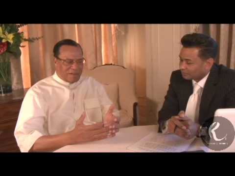Youtube: Raffles Interviews the honorable Minister Louis Farrakhan Part 1.mp4