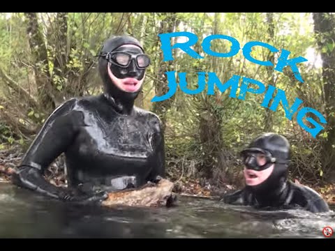Youtube: NoTanx Rock Jumping at Vobster (Freediving)