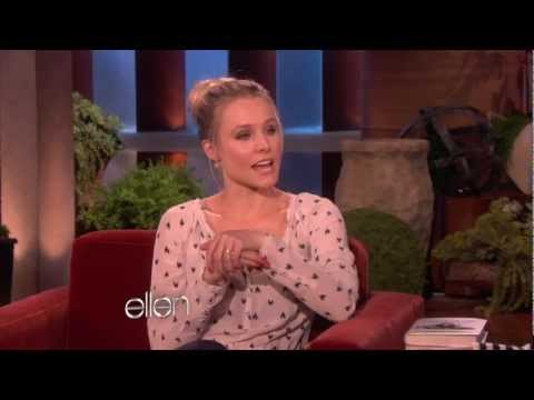 Youtube: Kristen Bell's Sloth Meltdown