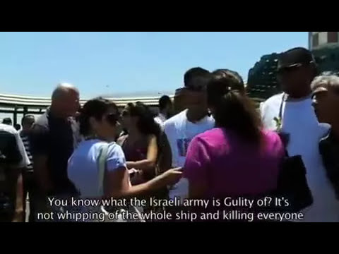 Youtube: Israeli Cowards Attacking A Woman