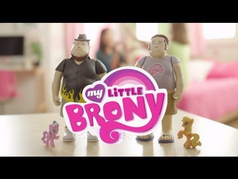 Youtube: My Little Brony Toy Commercial