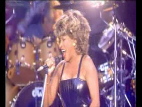 Youtube: Tina Turner - A Fool in Love (live)