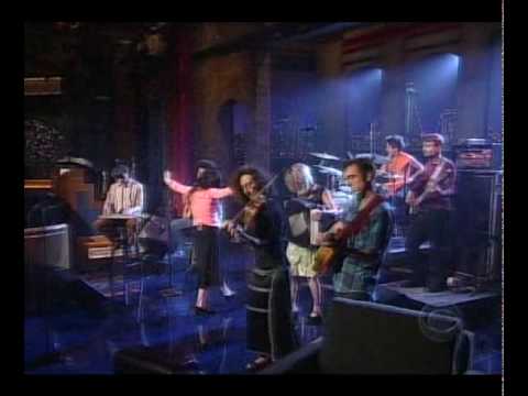 Youtube: Natalie Merchant - Sally Ann Live