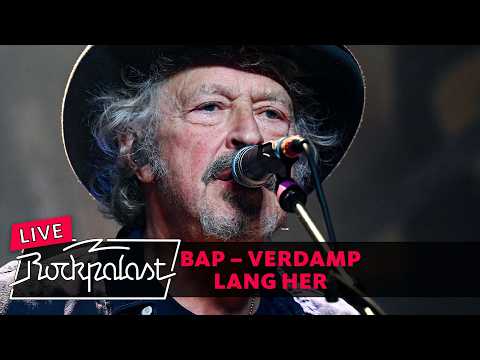 Youtube: BAP – Verdamp Lang Her live | Köln 2023 | Rockpalast