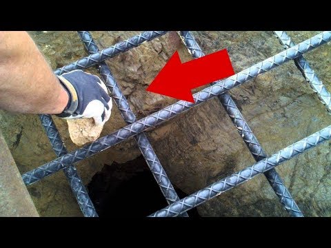 Youtube: Sie warfen einen Stein in das tiefste Loch auf Erden, das ist, was passierte!