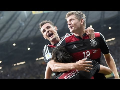 Youtube: WM 2014 Halbfinale - Deutschland - Brasilien 7:1