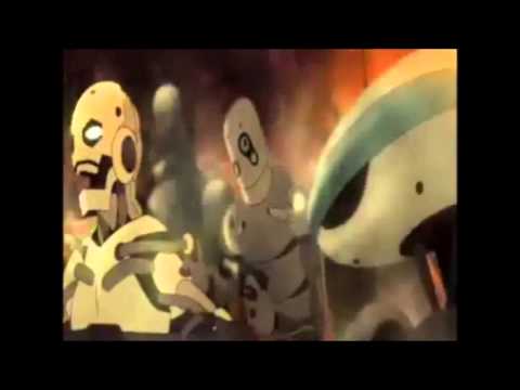 Youtube: Fear Factory - Obsolete (animatrix)
