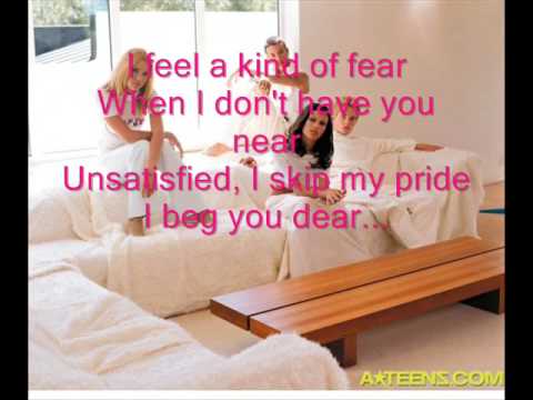 Youtube: A-Teens - Lay All Your Love On Me [ Lyrics ] (A*Teens)