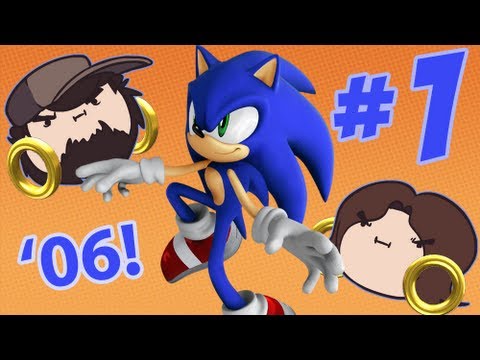 Youtube: Sonic '06: Oh No - PART 1 - Game Grumps