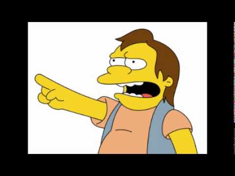 Youtube: Best of The Simpsons -Nelson Muntz- Ha-Ha 51.40minutes