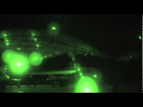 Youtube: F-16 Fighter Wing Deploys to Afghanistan - Night Vision