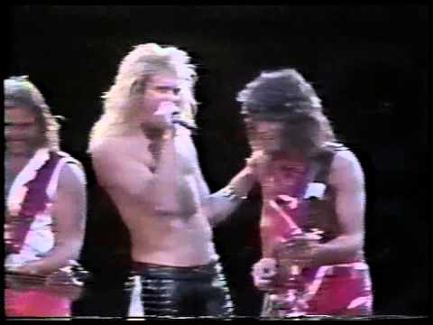 Youtube: Van Halen Bottoms Up US Fest