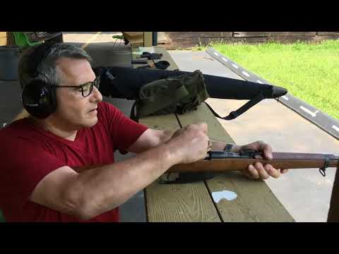 Youtube: Firing the Mannlicher Carcano Rifle