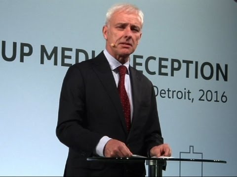 Youtube: Volkswagen CEO Apologizes For Emissions Scandal