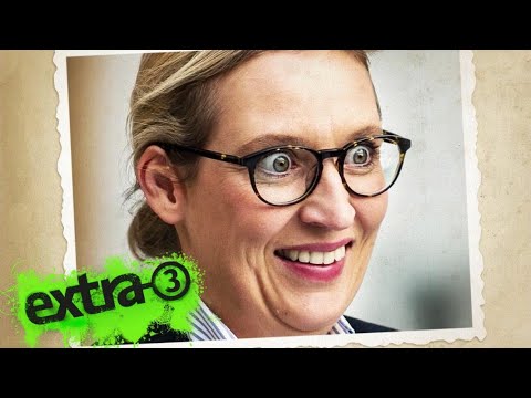 Youtube: Das geheime Tagebuch der Alice Weidel | extra 3 | NDR