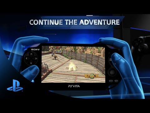 Youtube: Greatness is Portable with PS4 and PS Vita