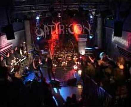 Youtube: Satyricon - 08 - The Rite Of Our Cross (Live P3Sessions 09.0