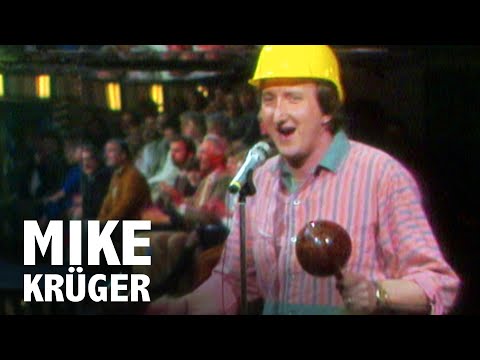 Youtube: Mike Krüger - Bodo mit dem Bagger (Hitparade, 25.02.1984)
