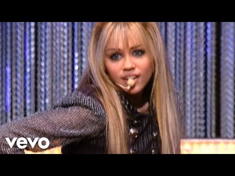 Youtube: Hannah Montana - Nobody's Perfect