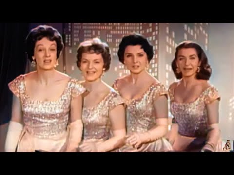 Youtube: The Chordettes “Lollipop” (Featured In The Movie SMILE) (Remastered)