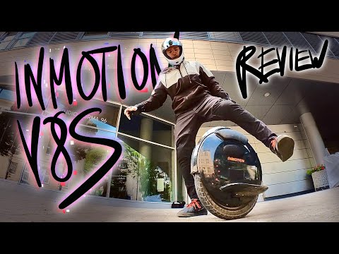 Youtube: Das beste Elektrofahrzeug bis 15 kg? INMOTION V8S im Test