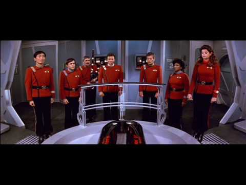 Youtube: 21 Spock's Funeral