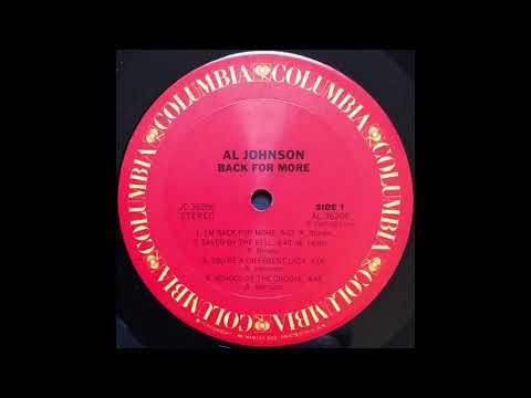 Youtube: AL JOHNSON- i´m back for more