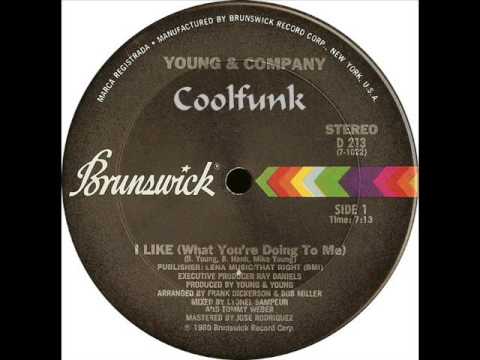 Youtube: Young & Company - I Like (What You're Doing To Me)  " 12" Disco-Funk 1980 "