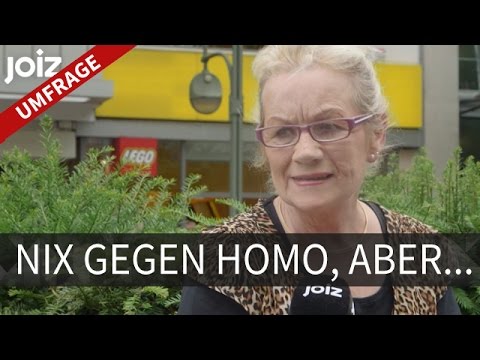 Youtube: Zwei küssende Männer - so reagieren Passanten