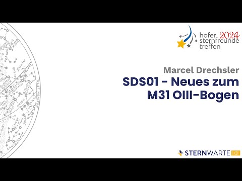 Youtube: SDSO1 - Neues zum M31 OIII-Bogen